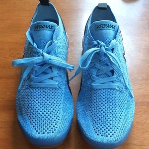 Nike Air VaporMax Flyknit 2.0 Work Blue Light Pink Black